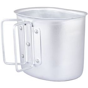 GI Style 1QT Aluminum Canteen Cup