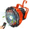 5200mAh LED Camping Fan Light
