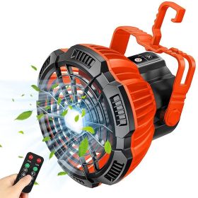 5200mAh LED Camping Fan Light