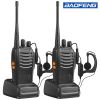 2pcs BAOFENG BF-888S Two Way Radio UHF Portable Walkie Talkies