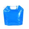 5L Water Bag - Folding Portable Sports Storage Container with Handle