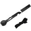 Camping Tableware Set – Portable Stainless Steel Knife, Fork & Spoon Multi-Function Cutlery