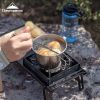 600ml Deepening Large-Capacity Stainless Steel Camping Bowl