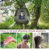 Outdoor Solar Concentrating Bath Bag - Portable 20L Shower Bag