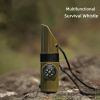 Portable Multifunctional Compass with Whistle and Thermometer