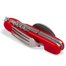 Folding Camping Utensils Set