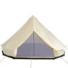 Outsunny 16.5' Large Family Teepee Tent – 10 Person Waterproof 4-Season Bell Tent