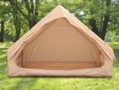 Inflatable Tent with Pump – 4-6 Person Glamping Tent for All Seasons