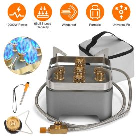12000W Portable Camping Stove