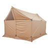 Camping Hot Tent – 2 Person Pole-Free Cabin Tent with Stove Jack