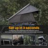 Hardshell Rooftop Tent – Aluminum Alloy Overland Tent for 2–3 Person (With Ladder)