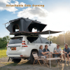 Rooftop Tent Hard Shell – 4-Season Camping Tent with USB Outlet, Thermal Liner & Side Awning