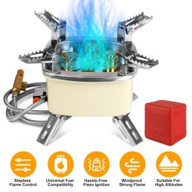 13000W Portable Windproof Camping Stove