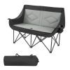 Double Camping Chair – Oversized 2-Person Folding Camp Chair with 660 lb Capacity