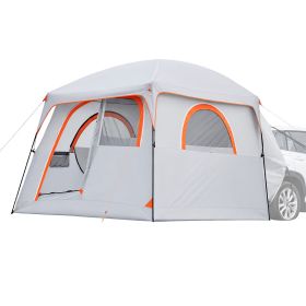 Large SUV Tent for 6 Person – 10 x 9 FT 3-Season Tailgate Camping Tent