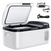 Car Refrigerator – 16QT Portable Electric Cooler with App Control (12/24V DC & AC)