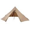 Hot Tent for 2 Persons – Portable 4-Season Teepee Tent with Stove Jack