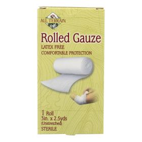 All Terrain - Rolled Gauze - 3 Inches x 2.5 Yards - 1 Roll