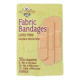 All Terrain Fabric Assorted Bandages - 30 Count