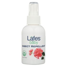 Lafe's Natural and Organic Baby Insect Repellent - 4 Fl Oz