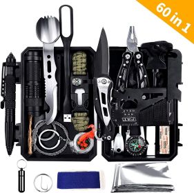 ANTARCTICA Emergency Survival Gear Kit - 60 in 1