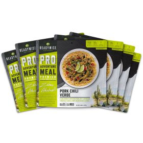 ReadyWise Pro Adventure Meal - Pork Chile Verde (6 ct)