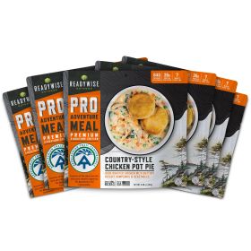 ReadyWise Pro Adventure Meal Classic, Chicken Pot Pie - 6 CT
