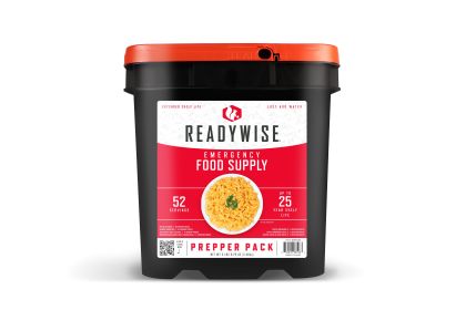 ReadyWise 52 Servings Prepper Pack 52 Serving Prepper Pack Bucket