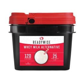 ReadyWise 120 Serving Whey Milk Bucket - Emergency Milk Alternative