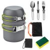 8 pcs Camping Cookware Set