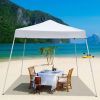 3 x 3M Portable Home Use Waterproof Folding Tent - White