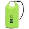 Dry Bag – Green 7.9 gal PVC Waterproof Sack