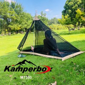Kamperbox Camping Tent Mosquito Net – Ultralight Portable Mosquito-Proof Tent