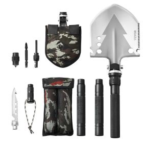 VEVOR Multifunctional Survival Shovel
