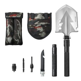 Survival Shovel - 8 in 1 Camping Shovel
