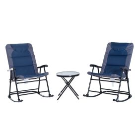 Outsunny 3 Piece Outdoor  Furniture Set