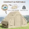 Inflatable Camping Tent – Quick Setup and All-Weather Protection