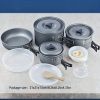 RV Outdoor Camping Pot Set