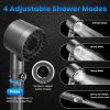 Portable Camping Shower Kit – USB Rechargeable with 6000mAh Pump & 5.3 Gallon Bucket