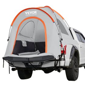 VEVOR Pickup Truck Tent with Rain Layer and Carry Bag