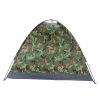 3-4 Person Camping Dome Tent - Camouflage