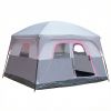 6-Person Outdoor Camping Tent – Waterproof Double-Layer Family Tent