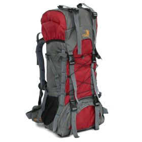 60L Outdoor Waterproof Mountaineering Backpack