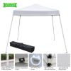 3 x 3M Portable Home Use Waterproof Folding Tent - White
