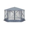 12' x 12' Outdoor Pop-up Camping Canopy