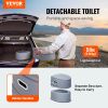 VEVOR Portable Toilet for Camping