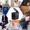Portable Camping Toilet for Adults – Folding Toilet with Lid, Carry Bag & Garbage Bags