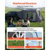 Large SUV Tent for 5–9 Person – 10.6 x 8 FT All-Season Tailgate Camping Tent