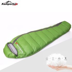Kamperbox Winter Down Sleeping Bag