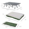 Outsunny Portable Outdoor Bed Set